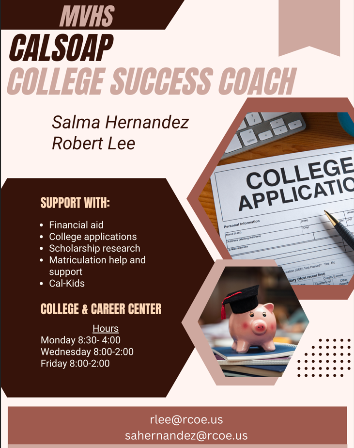 Calsoap Coach Flyer